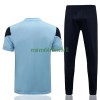 Manchester City Maillot d'Entraînement 22-23 Bleu Clair Pour Homme